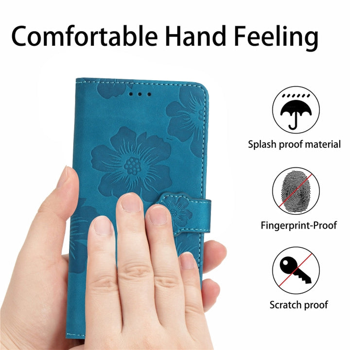 Flower Embossing Pattern Leather Phone Case, For Nokia 6.2 / 7.2, For Nokia 5.4, For Nokia 5.3