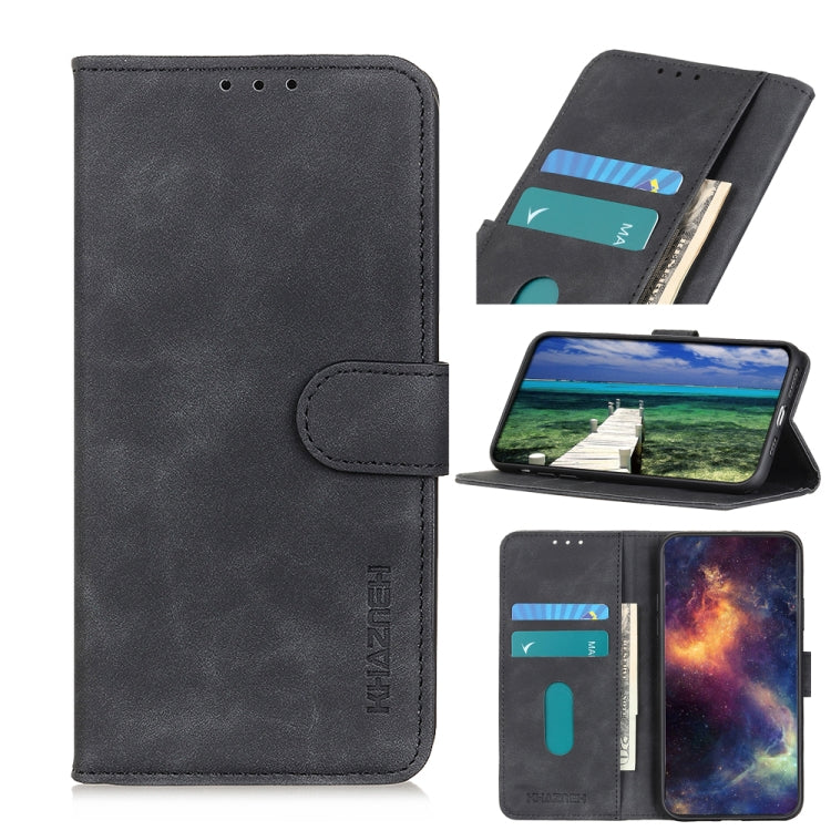 KHAZNEH Retro Texture Leather Phone Case, For Nokia C02, For Nokia XR21