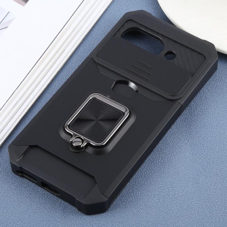 Camera Shield Card Slot PC+TPU Phone Case, For Google Pixel 9a, For Google Pixel 8a, For Google Pixel 8 Pro, For Google Pixel 8