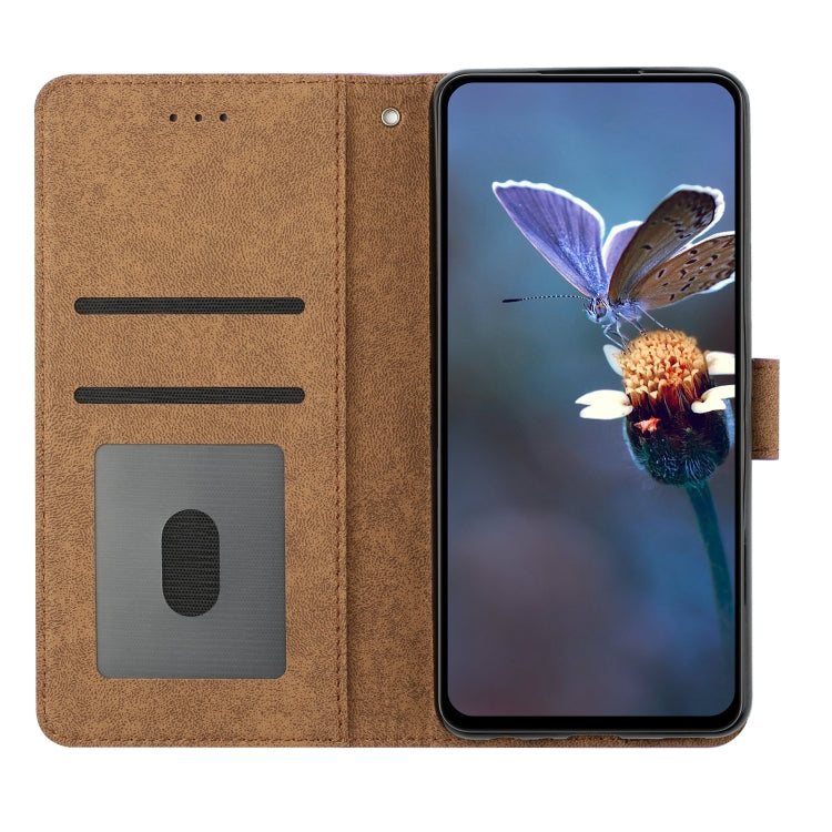 Seven Butterflies Embossed Leather Phone Case, For Sony Xperia 10 VI, For Sony Xperia 1 VI, For Sony Xperia 1 V 2023, For Sony Xperia 10 V 2023, For Sony Xperia 1 IV