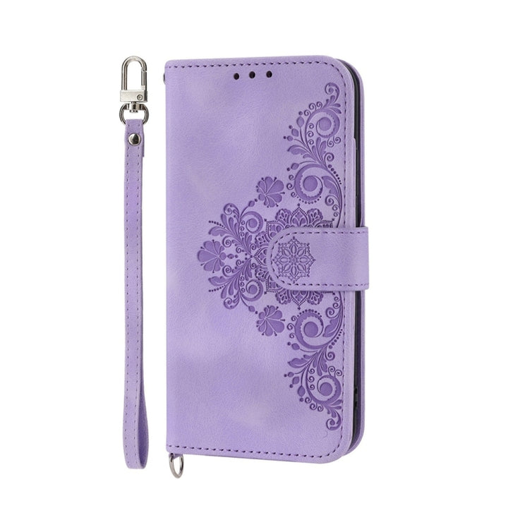 Skin Feel Flowers Embossed Wallet Leather Phone Case, For Huawei Mate 60 Pro, For Huawei nova 11 Pro 4G, For Huawei nova 11, For Huawei P60 / P60 Pro