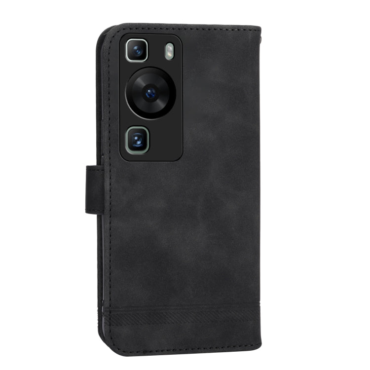 Dierfeng Dream Line TPU Hybrid PU Leather Phone Case, For Huawei P60 / P60 Pro