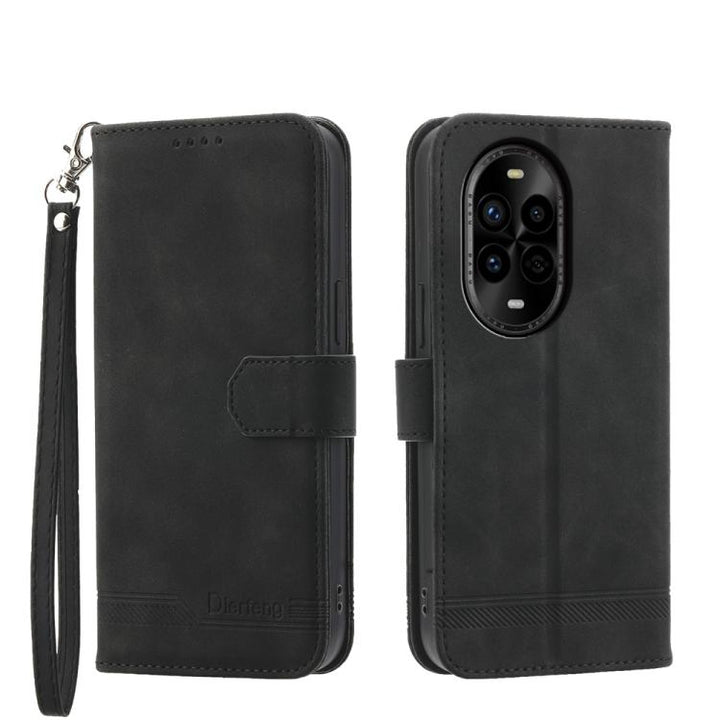 Dierfeng Dream Line TPU Hybrid PU Leather Phone Case, For Huawei nova 13 Pro, For Huawei Mate 60, For Huawei Mate 60 Pro, For Huawei nova 11 Pro 4G, For Huawei nova 11