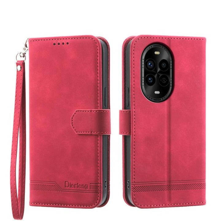 Dierfeng Dream Line TPU Hybrid PU Leather Phone Case, For Huawei nova 13 Pro, For Huawei Mate 60, For Huawei Mate 60 Pro, For Huawei nova 11 Pro 4G, For Huawei nova 11