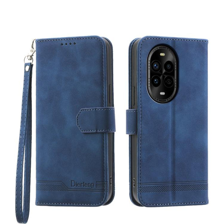 Dierfeng Dream Line TPU Hybrid PU Leather Phone Case, For Huawei nova 13 Pro, For Huawei Mate 60, For Huawei Mate 60 Pro, For Huawei nova 11 Pro 4G, For Huawei nova 11