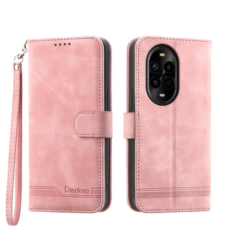 Dierfeng Dream Line TPU Hybrid PU Leather Phone Case, For Huawei nova 13 Pro, For Huawei Mate 60, For Huawei Mate 60 Pro, For Huawei nova 11 Pro 4G, For Huawei nova 11