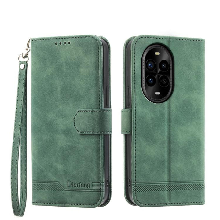 Dierfeng Dream Line TPU Hybrid PU Leather Phone Case, For Huawei nova 13 Pro, For Huawei Mate 60, For Huawei Mate 60 Pro, For Huawei nova 11 Pro 4G, For Huawei nova 11