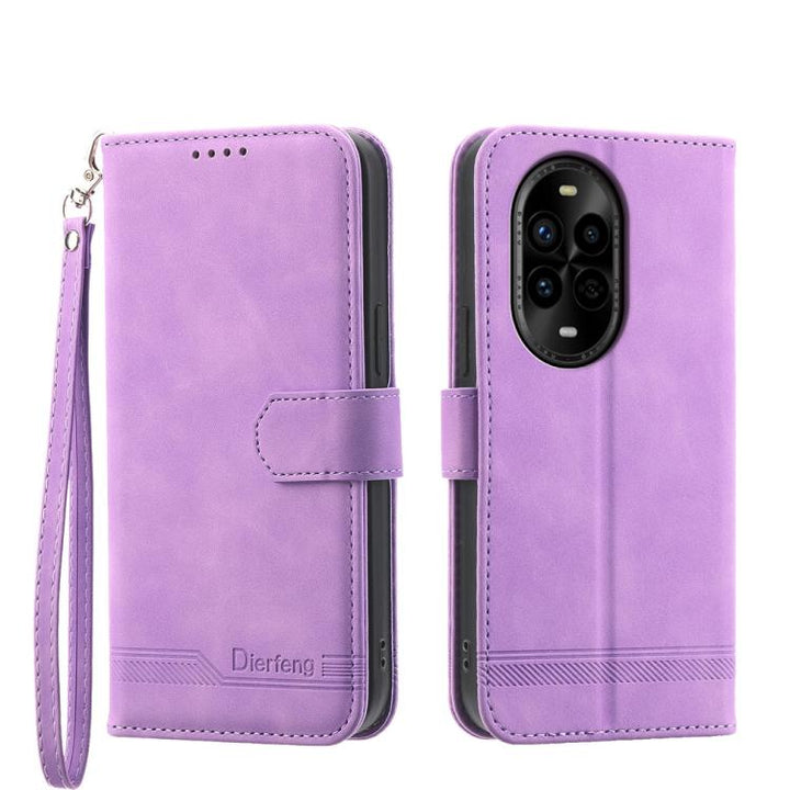 Dierfeng Dream Line TPU Hybrid PU Leather Phone Case, For Huawei nova 13 Pro, For Huawei Mate 60, For Huawei Mate 60 Pro, For Huawei nova 11 Pro 4G, For Huawei nova 11