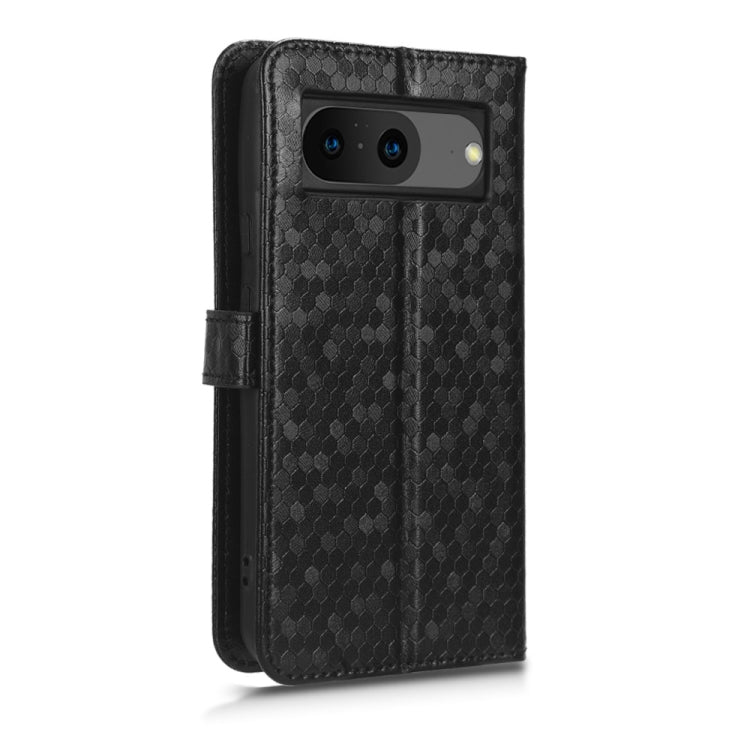 Honeycomb Dot Texture Leather Phone Case, For Google Pixel 8