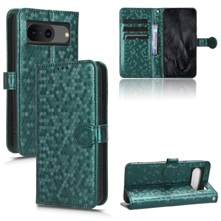 Honeycomb Dot Texture Leather Phone Case, For Google Pixel 8