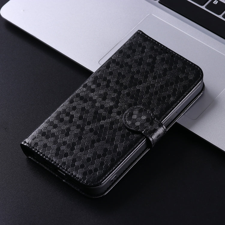 Honeycomb Dot Texture Leather Phone Case, For Google Pixel 9a, For Google Pixel 9 Pro XL, For Google Pixel 9 Pro, For Google Pixel 9, For Google Pixel 8a, For Google Pixel 8 Pro