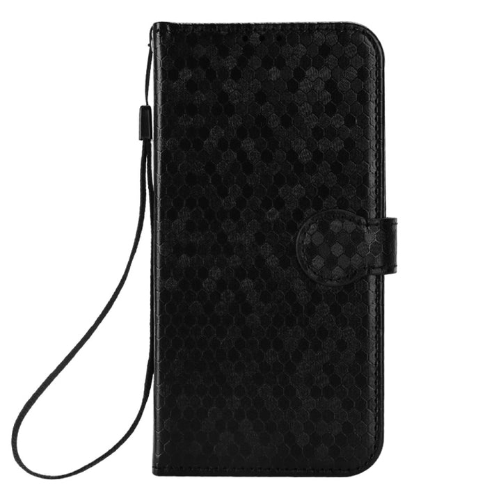 Honeycomb Dot Texture Leather Phone Case, For Google Pixel 9a, For Google Pixel 9 Pro XL, For Google Pixel 9 Pro, For Google Pixel 9, For Google Pixel 8a, For Google Pixel 8 Pro