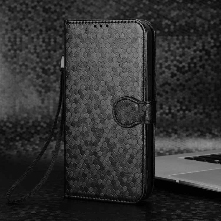 Honeycomb Dot Texture Leather Phone Case, For Sony Xperia 10 VI, For Sony Xperia 1 VI, For Sony Xperia 1 V, For Sony Xperia 10 V