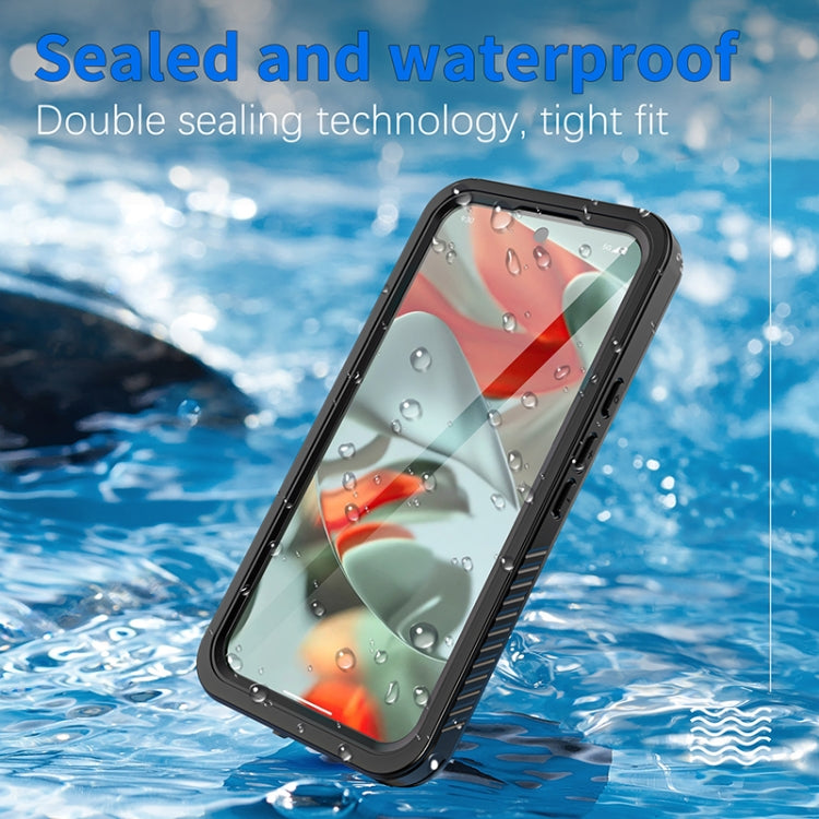 RedPepper Shockproof IP68 Waterproof PC + TPU Protective Case, For Google Pixel 9 Pro XL, For Google Pixel 9 Pro, For Google Pixel 9, For Google Pixel 7a