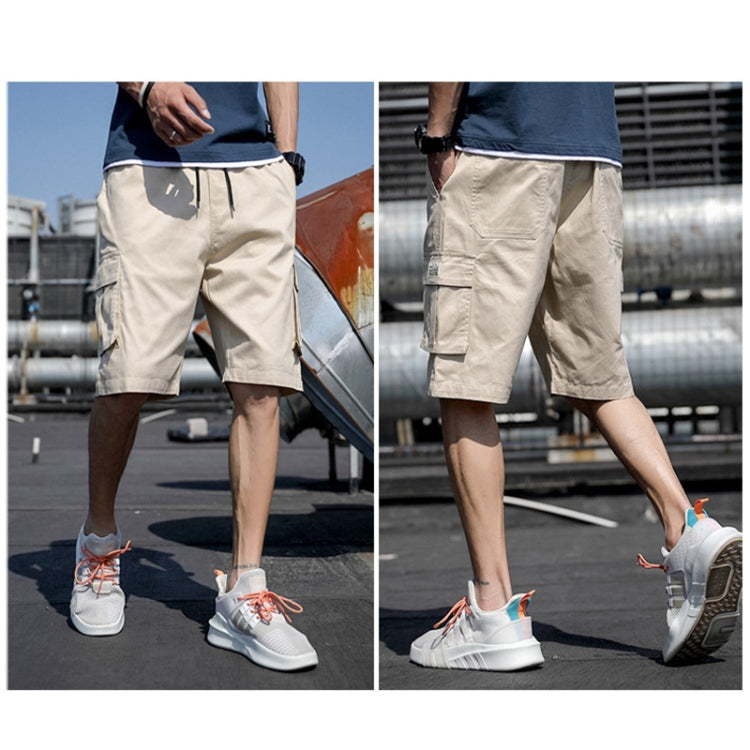 Summer Men Thin and Loose Fitting Casual Beach Shorts, M, L, XL, XXL