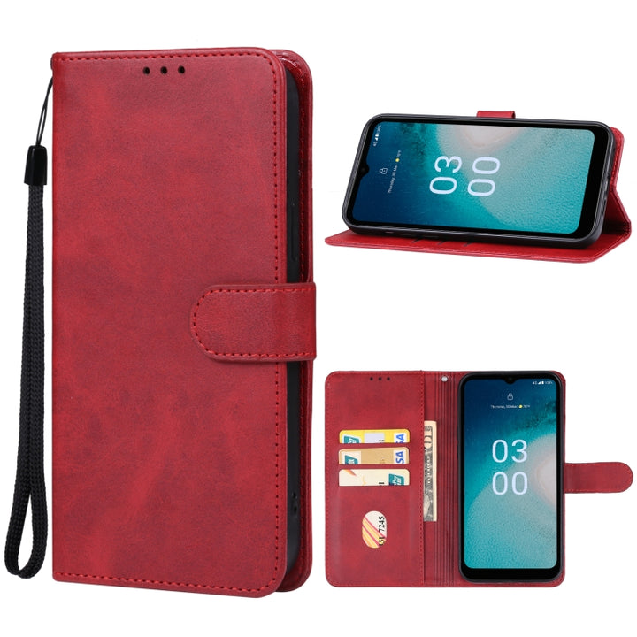 Leather Phone Case, For Nokia C300 4G US Version, For Nokia G310, For Nokia C210, For Nokia G42, For Nokia C110