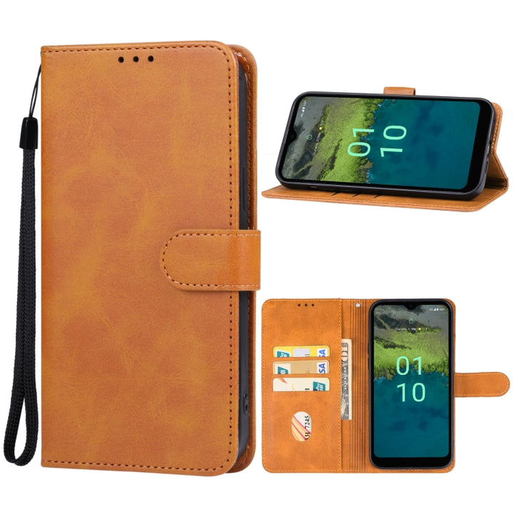 Leather Phone Case, For Nokia C300 4G US Version, For Nokia G310, For Nokia C210, For Nokia G42, For Nokia C110