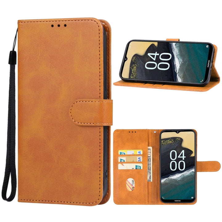 Leather Phone Case, For Nokia C300 4G US Version, For Nokia G310, For Nokia C210, For Nokia G42, For Nokia C110