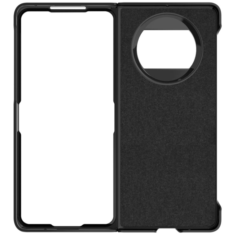 imak Ruiyi Series Carbon Fiber PU + PC Phone Case, For Huawei Mate X3, For Huawei Pocket 2