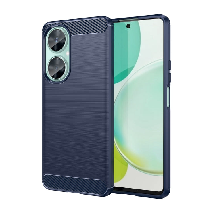 Brushed Texture Carbon Fiber TPU Phone Case, For Huawei Mate 60 Pro+, For Huawei Enjoy 60 Pro, For Huawei nova 11i, For Huawei Maimang 20