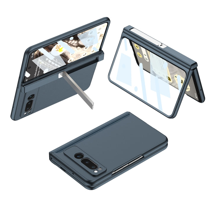 GKK Integrated Fold Hinge Full Coverage Phone Case with Holder, For Google Pixel 9 Pro Fold, For Google Pixel Fold