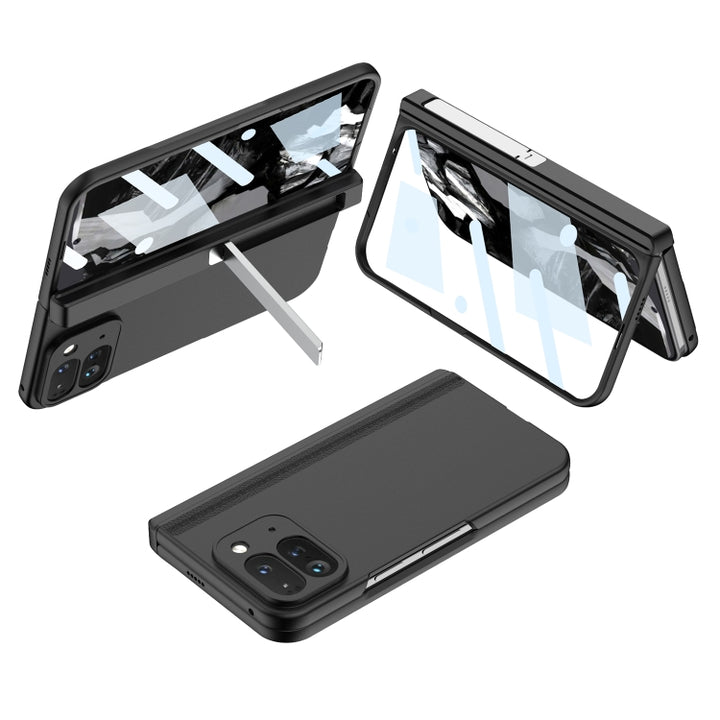 GKK Integrated Fold Hinge Full Coverage Phone Case with Holder, For Google Pixel 9 Pro Fold, For Google Pixel Fold