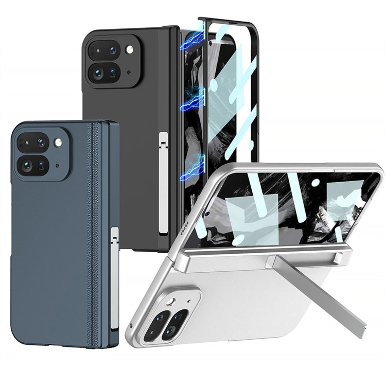 GKK Integrated Fold Hinge Full Coverage Phone Case with Holder, For Google Pixel 9 Pro Fold, For Google Pixel Fold