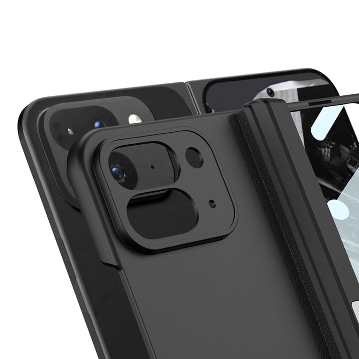 GKK Integrated Fold Hinge Full Coverage Phone Case with Holder, For Google Pixel 9 Pro Fold, For Google Pixel Fold