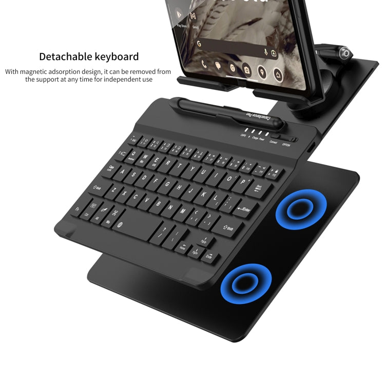 GKK Folding Bluetooth Keyboard + Holder + Pen + Mouse, For Google Pixel Fold