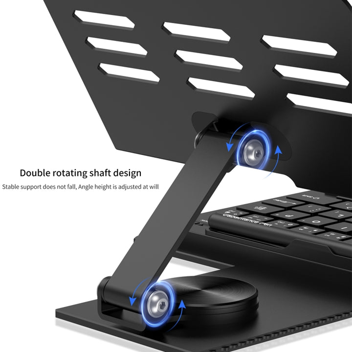 GKK Folding Bluetooth Keyboard + Holder + Pen + Mouse, For Google Pixel Fold