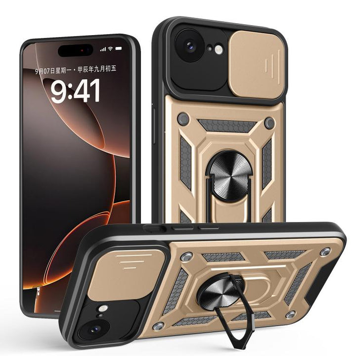 Sliding Camera Cover Design TPU+PC Phone Case, For iPhone 16e, For iPhone 16 Pro Max, For iPhone 16 Pro, For iPhone 16 Plus