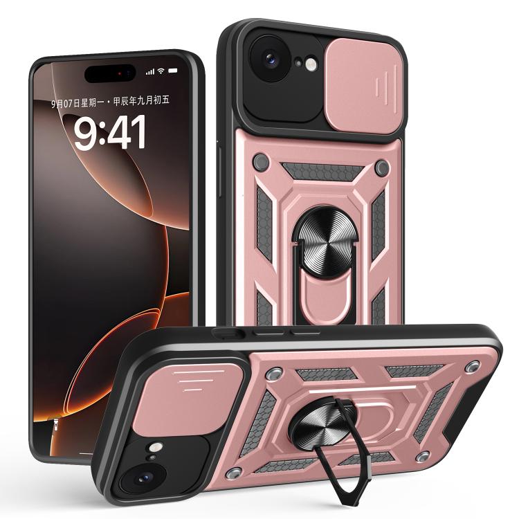 Sliding Camera Cover Design TPU+PC Phone Case, For iPhone 16e, For iPhone 16 Pro Max, For iPhone 16 Pro, For iPhone 16 Plus