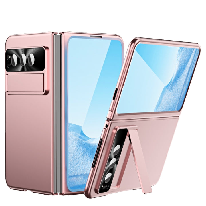 Integrated Electroplating PC Folding Phone Case, For Google Pixel Fold