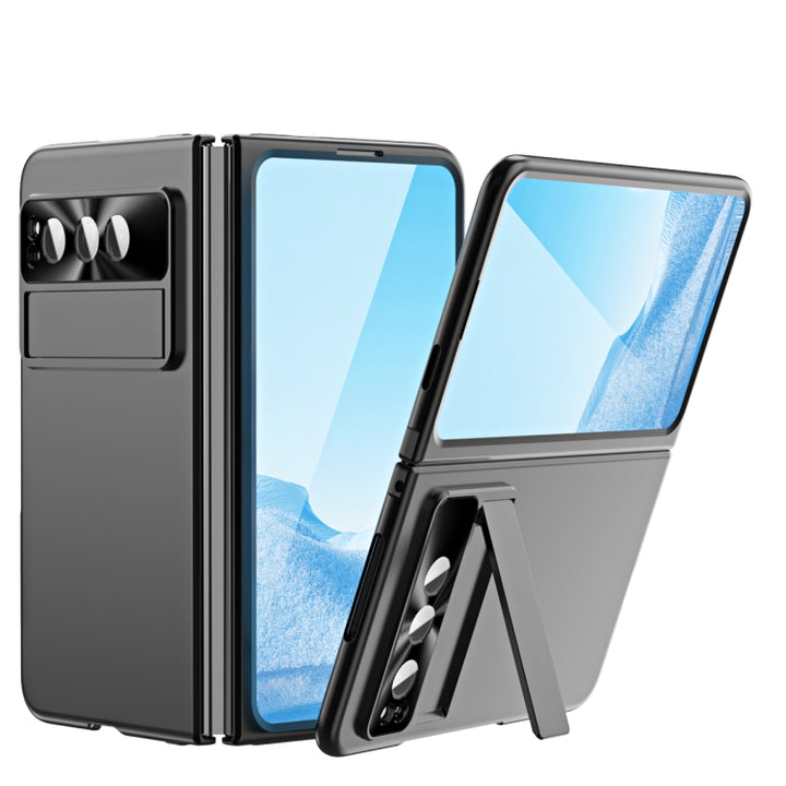 Integrated Electroplating PC Folding Phone Case, For Google Pixel Fold