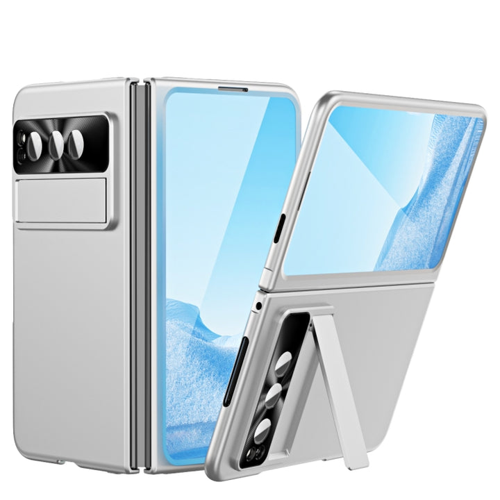 Integrated Electroplating PC Folding Phone Case, For Google Pixel Fold