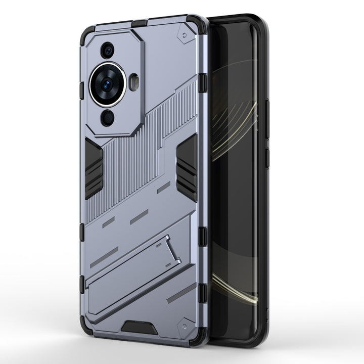 Punk Armor 2 in 1 PC + TPU Phone Case with Holder, For Huawei Mate 60 Pro, For Huawei nova 11i 4G, For Huawei nova 11 Pro 4G, For Huawei nova 11 4G