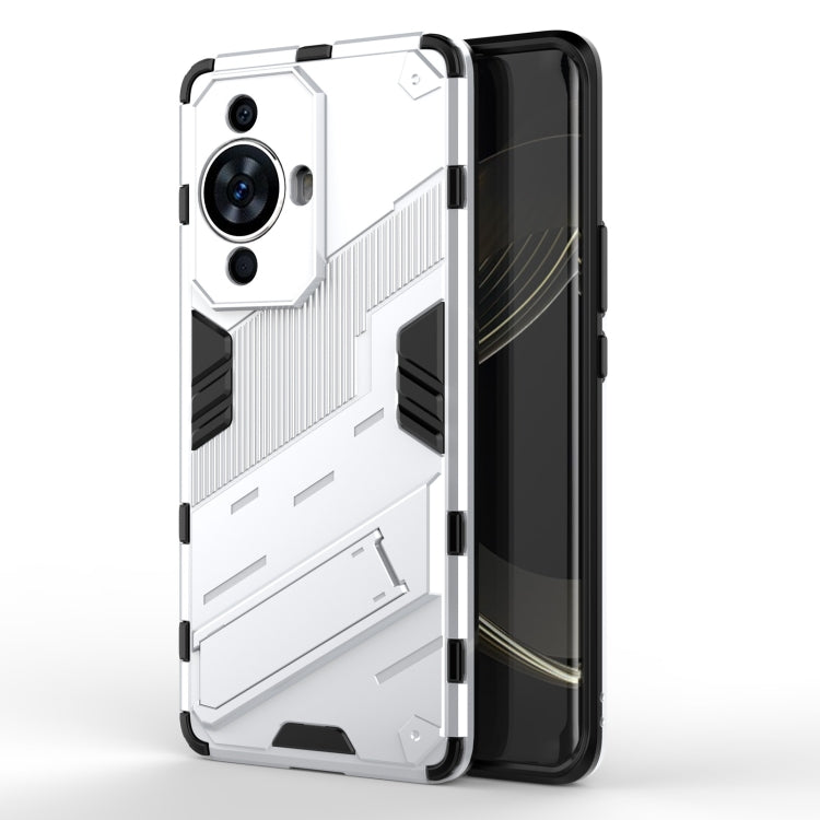 Punk Armor 2 in 1 PC + TPU Phone Case with Holder, For Huawei Mate 60 Pro, For Huawei nova 11i 4G, For Huawei nova 11 Pro 4G, For Huawei nova 11 4G