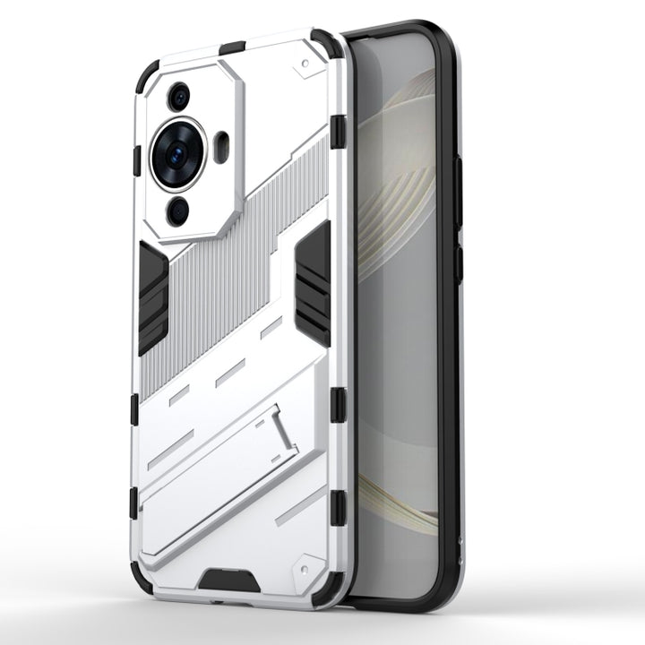 Punk Armor 2 in 1 PC + TPU Phone Case with Holder, For Huawei Mate 60 Pro, For Huawei nova 11i 4G, For Huawei nova 11 Pro 4G, For Huawei nova 11 4G