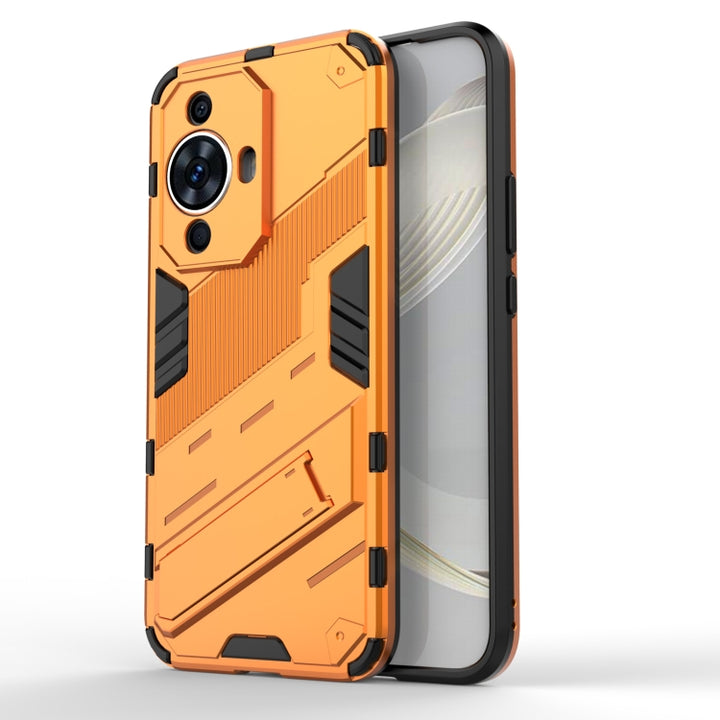 Punk Armor 2 in 1 PC + TPU Phone Case with Holder, For Huawei Mate 60 Pro, For Huawei nova 11i 4G, For Huawei nova 11 Pro 4G, For Huawei nova 11 4G