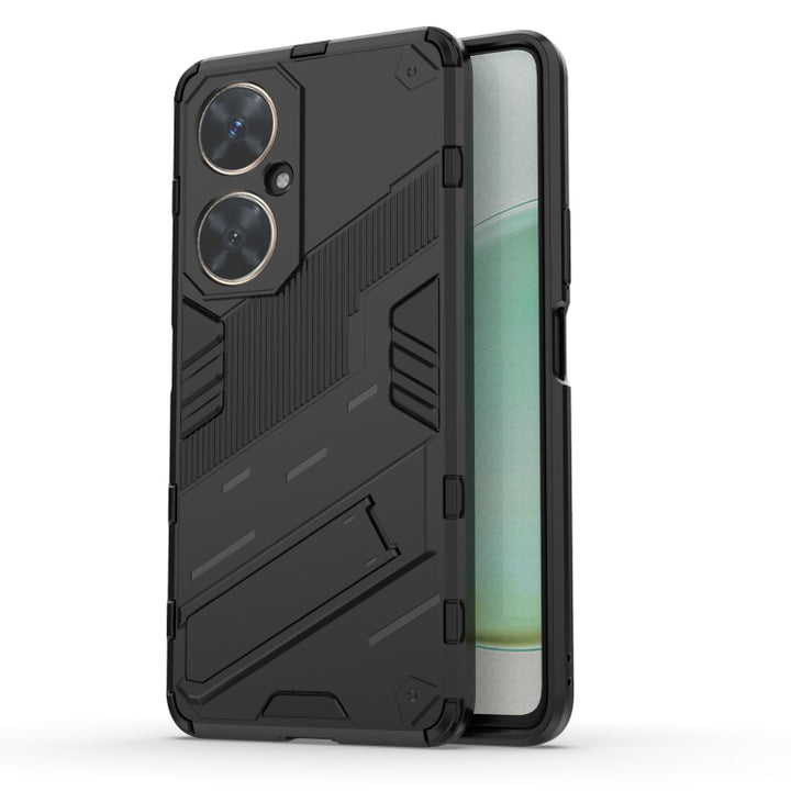 Punk Armor 2 in 1 PC + TPU Phone Case with Holder, For Huawei Mate 60 Pro, For Huawei nova 11i 4G, For Huawei nova 11 Pro 4G, For Huawei nova 11 4G