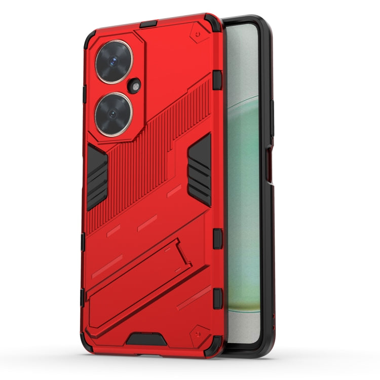 Punk Armor 2 in 1 PC + TPU Phone Case with Holder, For Huawei Mate 60 Pro, For Huawei nova 11i 4G, For Huawei nova 11 Pro 4G, For Huawei nova 11 4G