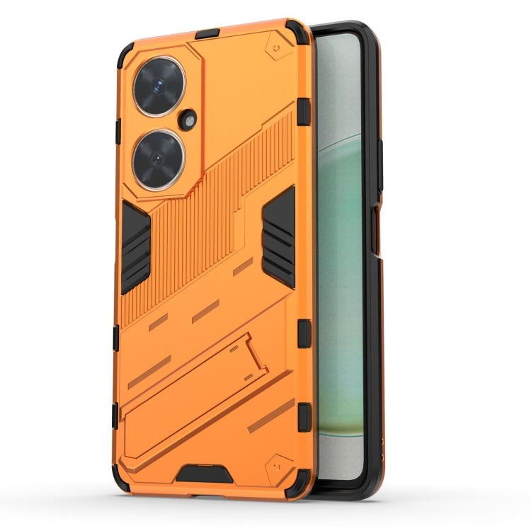 Punk Armor 2 in 1 PC + TPU Phone Case with Holder, For Huawei Mate 60 Pro, For Huawei nova 11i 4G, For Huawei nova 11 Pro 4G, For Huawei nova 11 4G