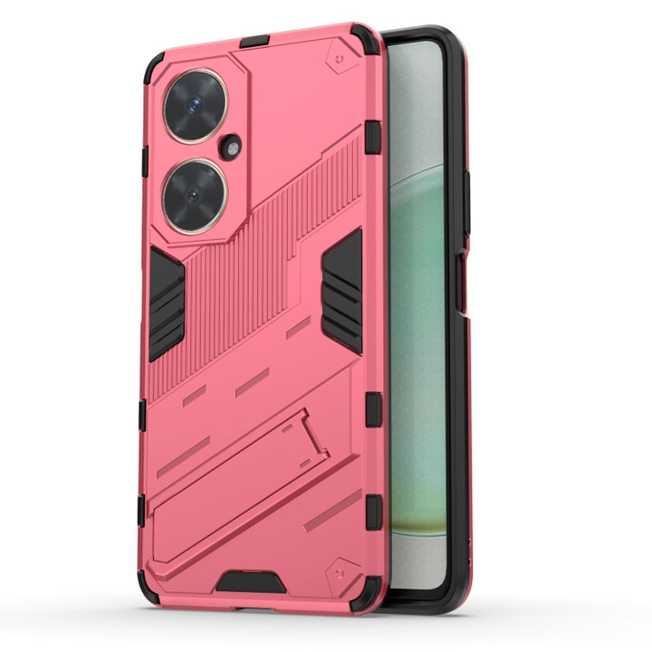 Punk Armor 2 in 1 PC + TPU Phone Case with Holder, For Huawei Mate 60 Pro, For Huawei nova 11i 4G, For Huawei nova 11 Pro 4G, For Huawei nova 11 4G