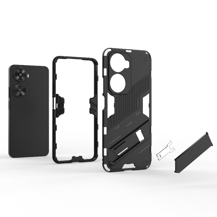 Punk Armor 2 in 1 PC + TPU Phone Case with Holder, For Huawei nova 11 SE, For Huawei nova 12 Pro, For Huawei nova 12 5G, For Huawei Mate 60