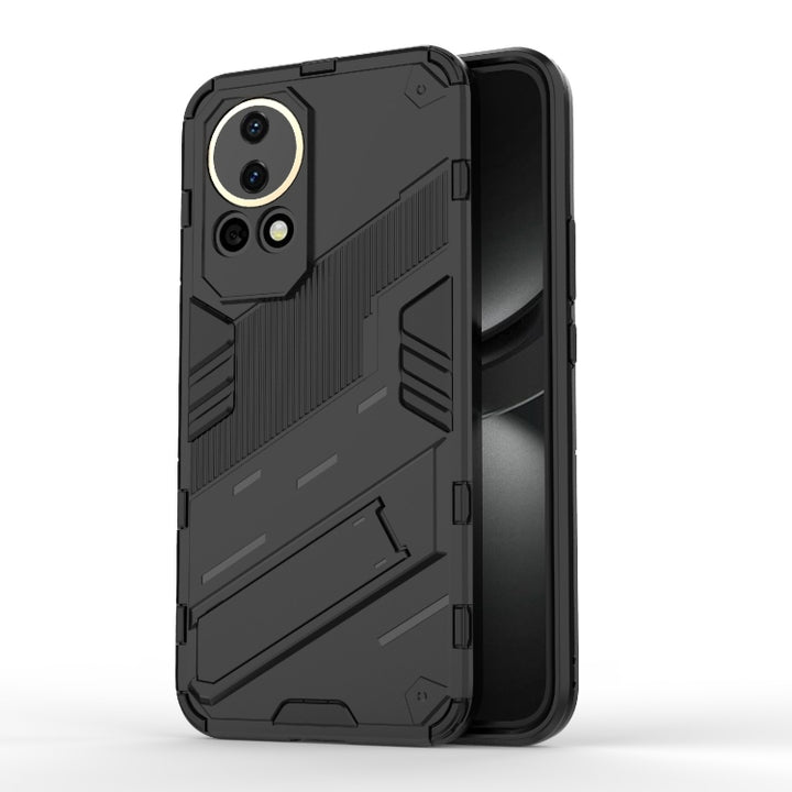 Punk Armor 2 in 1 PC + TPU Phone Case with Holder, For Huawei nova 11 SE, For Huawei nova 12 Pro, For Huawei nova 12 5G, For Huawei Mate 60