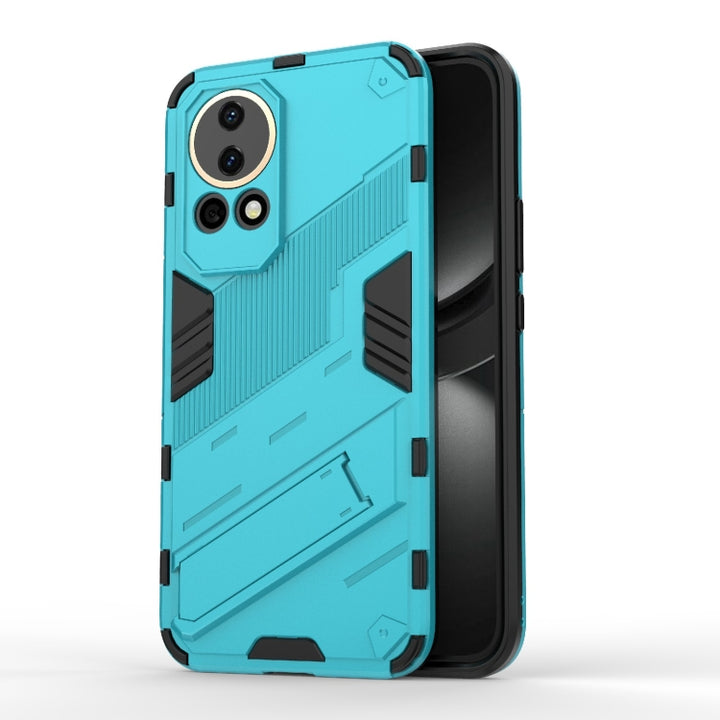 Punk Armor 2 in 1 PC + TPU Phone Case with Holder, For Huawei nova 11 SE, For Huawei nova 12 Pro, For Huawei nova 12 5G, For Huawei Mate 60