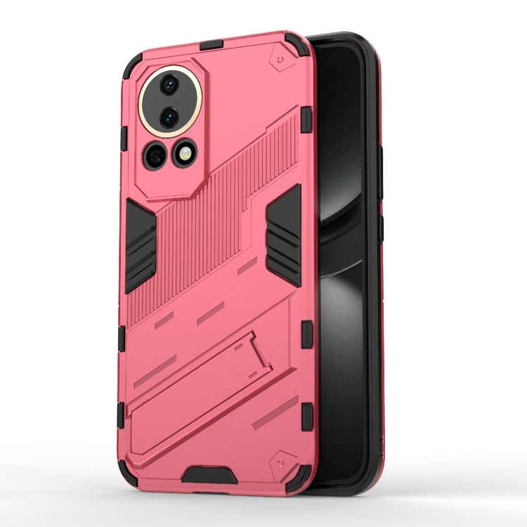 Punk Armor 2 in 1 PC + TPU Phone Case with Holder, For Huawei nova 11 SE, For Huawei nova 12 Pro, For Huawei nova 12 5G, For Huawei Mate 60