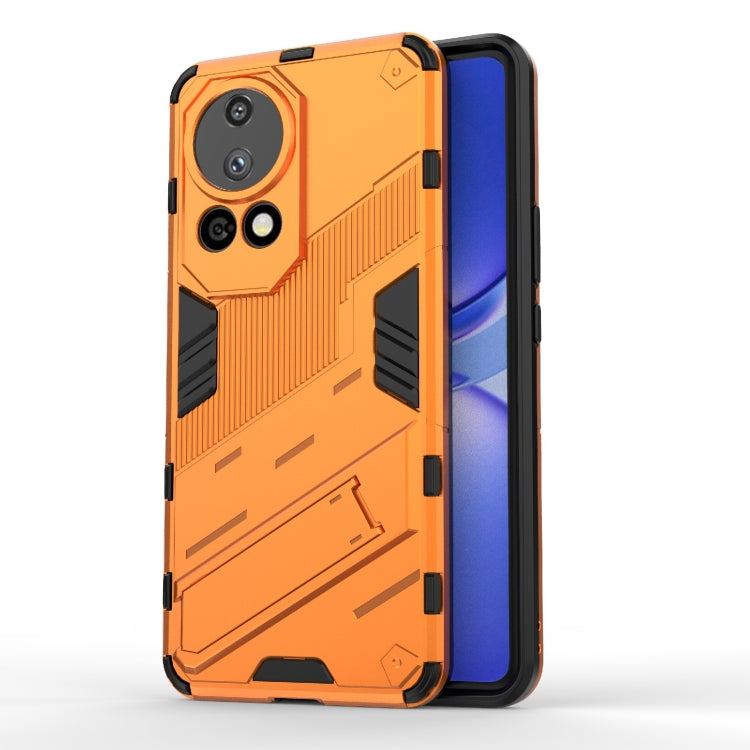 Punk Armor 2 in 1 PC + TPU Phone Case with Holder, For Huawei nova 11 SE, For Huawei nova 12 Pro, For Huawei nova 12 5G, For Huawei Mate 60