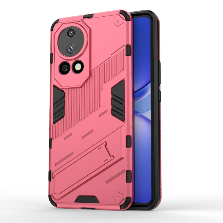 Punk Armor 2 in 1 PC + TPU Phone Case with Holder, For Huawei nova 11 SE, For Huawei nova 12 Pro, For Huawei nova 12 5G, For Huawei Mate 60