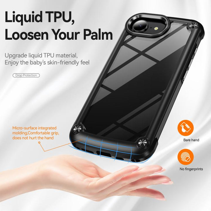 TPU + PC Lens Protection Phone Case, For iPhone 16e, For iPhone 16 Pro Max, For iPhone 16 Pro, For iPhone 16 Plus, For iPhone 16